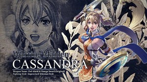 17K views · 1K reactions | Cassandra, the Athenian warring maiden, will be returning to the Stage of History! Unlock this character, her weapons, and a new story mission when she joins the Season Pass on August 5, 2019! Order the #SOULCALIBURVI Season Pass today: bandainam.co/soulcaliburVI | SoulCalibur | Facebook