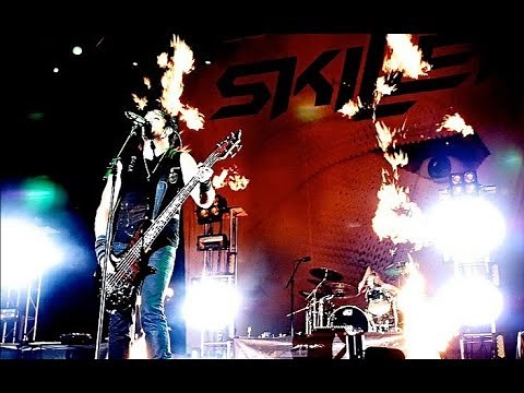 Skillet "Live Russia 2011" (Full Concert) HD