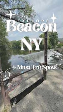 Explore Beacon NY | Must Try Spots | Dia | Hudson Valley Brewery | Arcade Bar | Vintage | Food