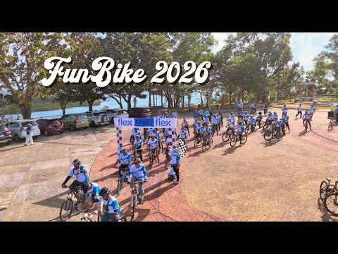 (Drone Cinematic) FunBike Flex 2026 | Jembatan Barelang Batam