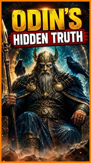 Odin: The Untold Story of the Allfather | Norse Mythology Explained