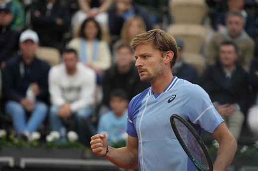 David Goffin anuncia aposentadoria do tênis aos 35 anos, o jogador belga masculino de maior sucesso