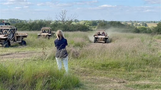 14K views · 437 reactions | The June Full Monty, what a blast,if you missed it book in for July 27th quick. #tanks #tankdriving #viral | TANKS A LOT LTD | Facebook