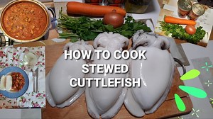 HOW TO COOK STEWED CUTTLEFISH| ITALIAN STYLE |FILIPINO ITALIAN FAMILY|SweetLALA Family - Italian Food