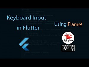 Keyboard Input in Flutter using Flame.