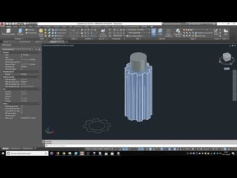 AutoCAD 2019 3D extruir
