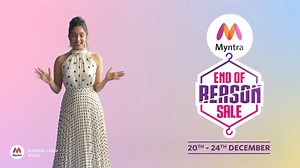 Kiara Advani is gearing up coz #MyntraEORS is Coming! Get ready for #IndiasBIGGESTFashionSale with 50-80% Off on your favourite fashion brands, from 20th-24th Dec. What's more, first time shoppers get Flat ₹500 Off on first order Free Delivery for 1 month! Start wishlisting NOW on the #myntra app. https://bit.ly/2JUb4jd #IndiasBIGGESTFashionSale #MyntraEORS #MyntraEndOfReasonSale | Myntra