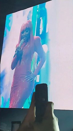 Nicki Minaj - Monster (ft. Jay-z, Kanye West), live, Warsaw, 2024 #nickiminaj #kanyewest