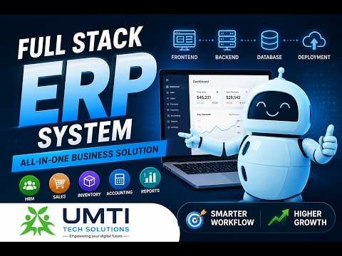 Python Intern – Umti Tech Solutions Developed a Full-Stack ERP Lite Application