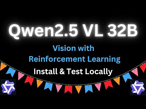 Qwen Drops Qwen2.5 VL 32B Instruct - Vision with Reinforcement Learning - Install Locally