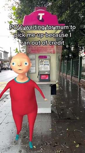 Telstra Ad - Horace Waits for Mum | Free Telstra Credit