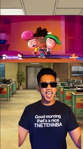 Teaser trailer for the new Fairly Oddparents released