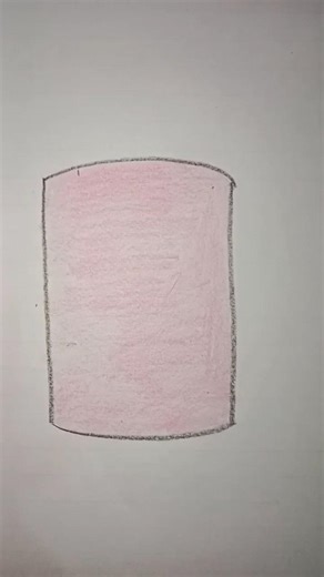 how to draw cylinder shape step by step ✨ #video #art #viral #shorts