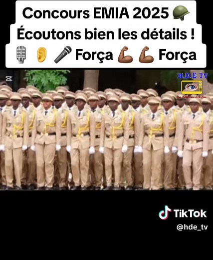 Concours EMIA 2025 : Détails et Motivation Militaire