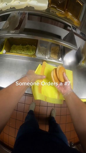 What is a Number 7 at McDonald's? Menu Explained