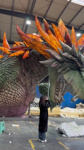 Giant Monster Animatronic Creation Reveal