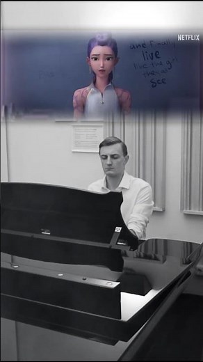 "Golden" but in a minor key 💔 #piano