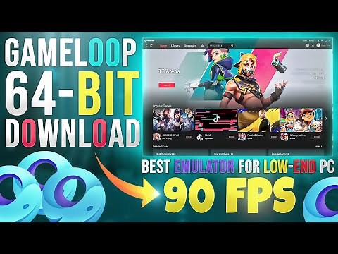 Gameloop download for PC✅ | NEW Gameloop 64 Bit -🔧 How to download Gameloop in pc | Gameloop 7.1🔥