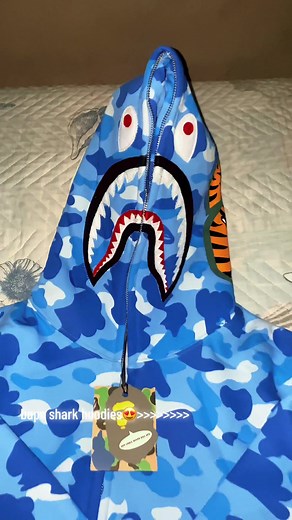 BAPE Shark Hoodie: Must-Have Fashion for 2025