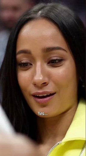 VIRAL COURTSIDE PROPOSAL! Basketball Star’s Surprise Ring Brings Arena to Tears! #NBA #Shorts