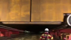 Last year, Mammoet's team in Mexico launched this 3,600t jacket into the Gulf of Mexico using two 85t hydraulic winches. Here it is making a splash in about 30 seconds! Click to learn more about our offshore capabilities: https://mmoet.me/3gJekLT #movedbymammoet #offshore #Mexico | Mammoet