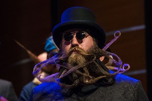 All Bow Before The Winners Of The 2017 World Beard And Moustache Championships