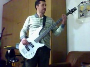 Pink Floyd - Time (bass cover)