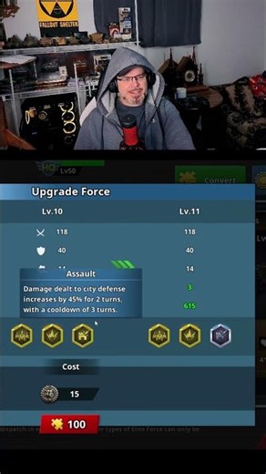 B-4 HOWITZER LEVEL 11 UPGRADE! Assault Perk Upgrade