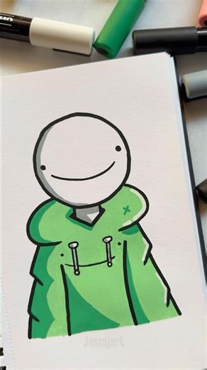 Drawing Dream using posca markers! Art 🎨🎭🎨 #art #drawing #shortvideo #shortsfeed