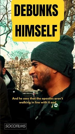 Did He Just Debunk Paul… or Himself? (Tim vs Hamza the Twin)