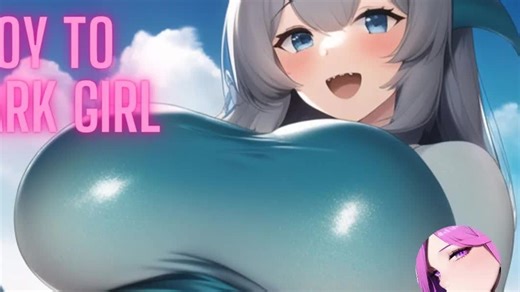 鲨鱼女孩变身 TG TF 性转动画