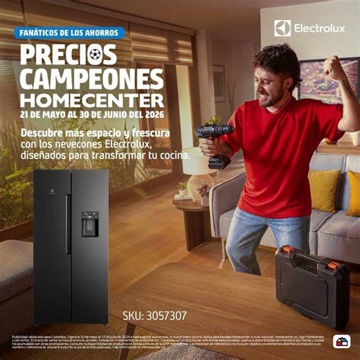Electrolux: Campeones en Frescura y Ahorro