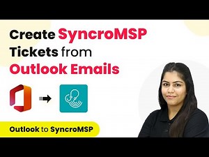 How to Create Syncro Tickets from Outlook Emails
