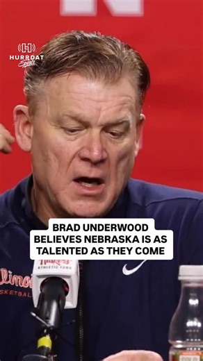 Illinois head coach Brad Underwood had high praise for Fred Hoiberg and the Huskers after knocking them off in Lincoln. “Fred’s one of the best ball coaches in the country… he’s got a strong team and they’re skilled as crap.” | Hurrdat Sports
