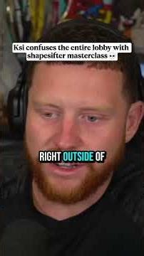 Ksi confuses the entire lobby with shapeshifter