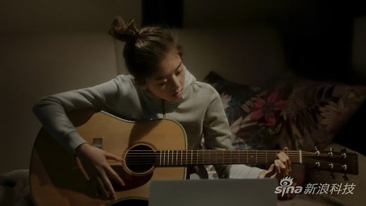 苹果公司为中国春节拍摄特别广告：《老唱片》