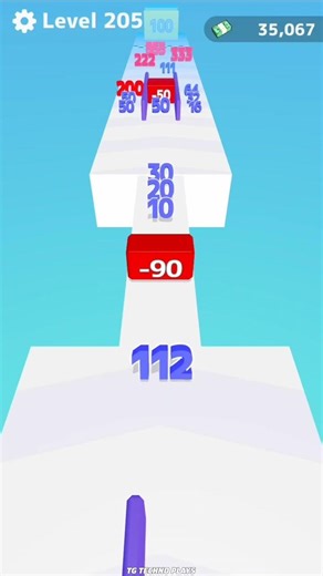 I Almost Completed The Game - Number Master Level 205 😍🤯 #trending #shorts #youtubeshorts #games