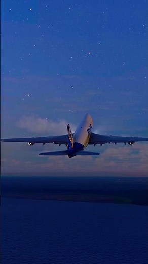 Majestic Boeing 747 takeoff | Microsoft Flight Simulator