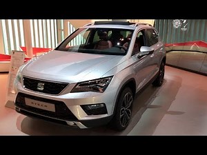 Seat Ateca 2017 In detail review walkaround Interior Exterior