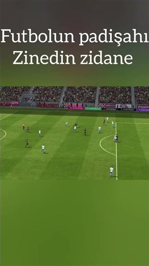 zinedin zidane #fifa #football #gamesworld