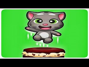 My Talking Tom Cake Jump, Level 100 cakes, Fun Cartoons games for kids, Gameplays Android and IOS
