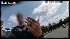 741K views · 199 reactions | When an Orlando police officer is pulled over for speeding in his police cruiser, he quickly becomes agitated and flees the scene. | American Voices | Facebook