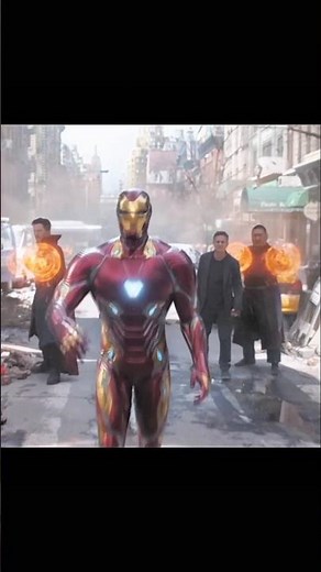 Tony Stark Activates NanoTech Suit | Avengers Infinity War Best Scene