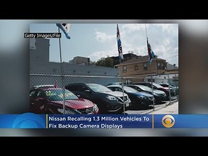 Nissan Recalls 1.3M Vehicles To Fix Backup Camera Display