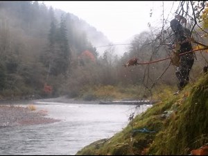 Sandy River Chinook Salmon on Spinning Rod