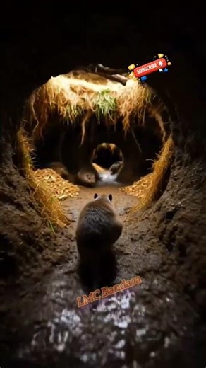 POV: Exploring the Meadow With a Prairie Vole #shorts #prairievole #vole