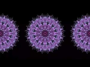 Relaxing Stars Animation Meditation