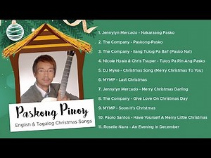 (Official Non-Stop) Paskong Pinoy 2021 | English & Tagalog Christmas Songs