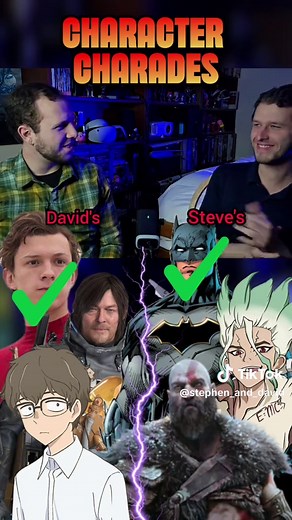 Guess the Character Charades Challenge