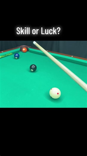 Master Pocketing Two Balls in Billiards